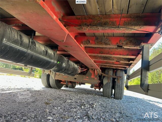Alacsony rakodó Kel-Berg Maskinslep with hydraulic ramps