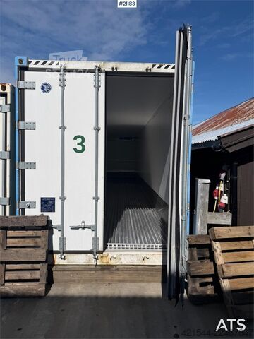 Rakennuskone  Frysecontainer 20-fot