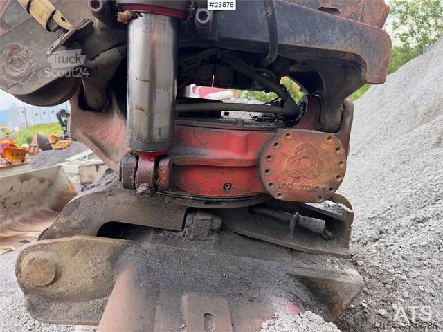 Tekerlekli ekskavatör Caterpillar M313C