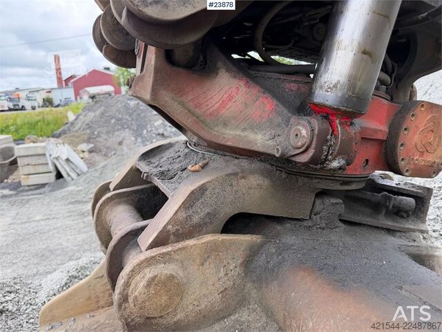 Tekerlekli ekskavatör Caterpillar M313C