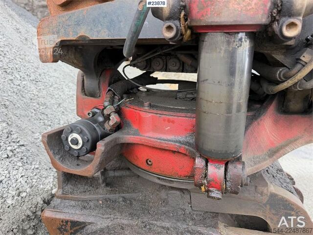 Tekerlekli ekskavatör Caterpillar M313C