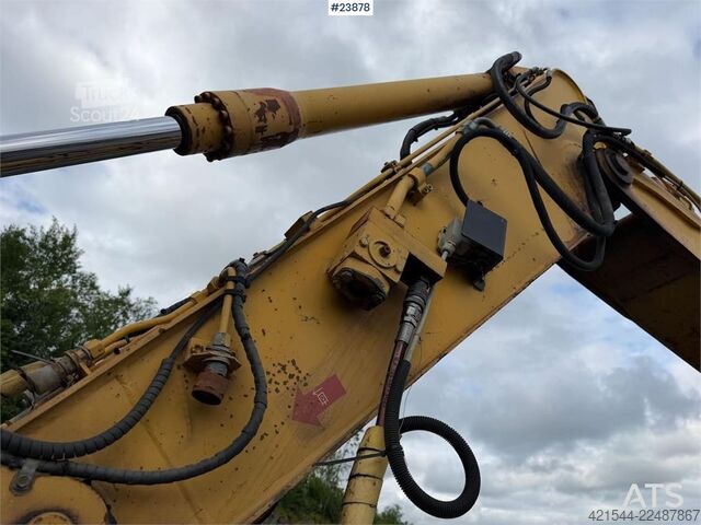 Tekerlekli ekskavatör Caterpillar M313C