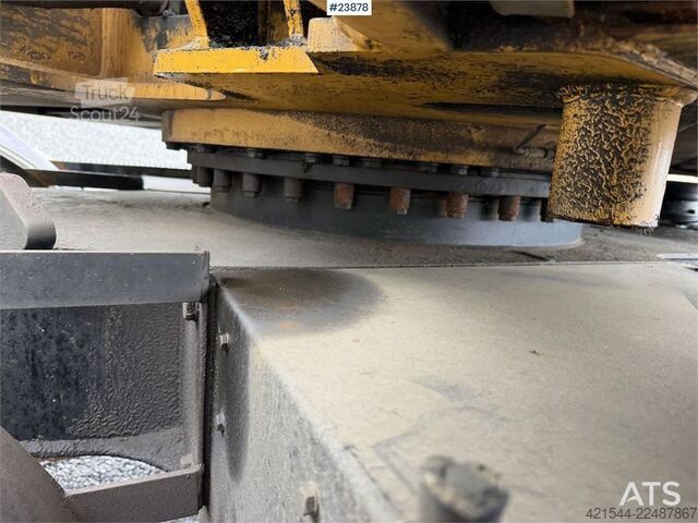 Excavadora de ruedas Caterpillar M313C