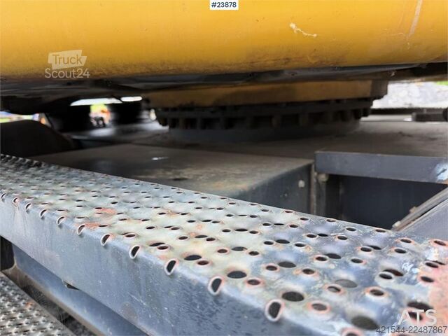 Excavadora de ruedas Caterpillar M313C
