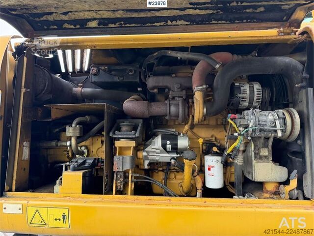 Excavadora de ruedas Caterpillar M313C