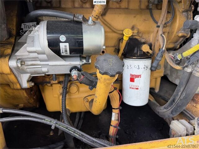 Excavadora de ruedas Caterpillar M313C