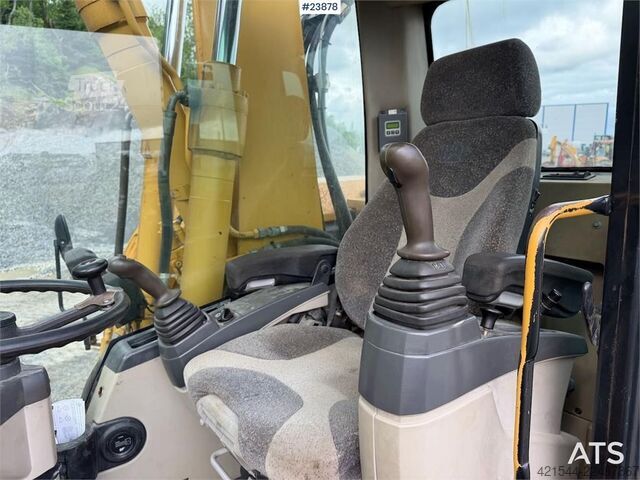 Excavadora de ruedas Caterpillar M313C