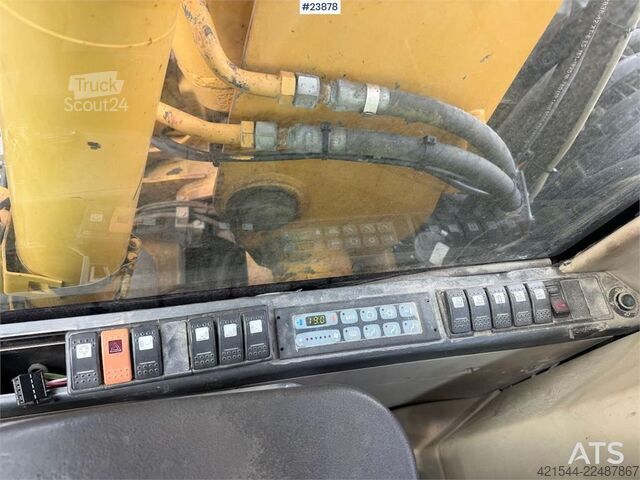 Excavadora de ruedas Caterpillar M313C