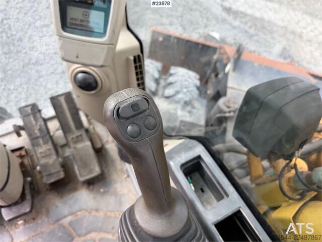Excavadora de ruedas Caterpillar M313C