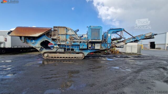 Crushing and/or screening plant 