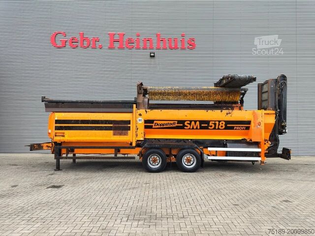 Trommelsieb Doppstadt SM 518 Profi