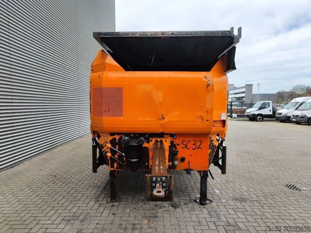 Trommelsieb Doppstadt SM 518 Profi