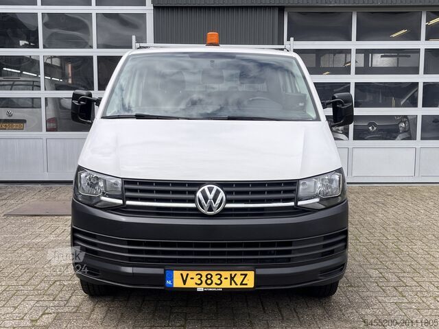 Platforma za učitavanje VW Transporter 2.0 TDI L2H1 DC 102pk Pick-up Trekh...