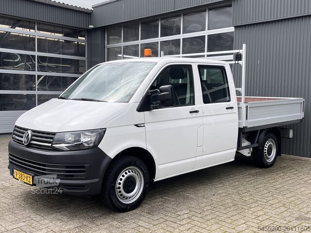 Platforma za učitavanje VW Transporter 2.0 TDI L2H1 DC 102pk Pick-up Trekh...