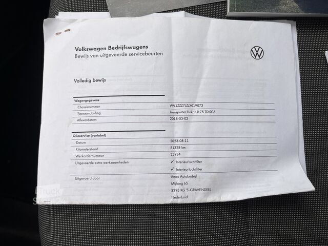 Platforma za učitavanje VW Transporter 2.0 TDI L2H1 DC 102pk Pick-up Trekh...