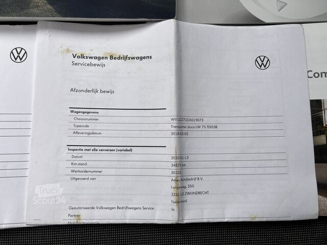 Platforma za učitavanje VW Transporter 2.0 TDI L2H1 DC 102pk Pick-up Trekh...