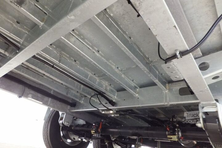 Prikolica z nizko platformo Möslein TT 11-E6x2  Tieflader für Fräsen breiten Rampen, Neu