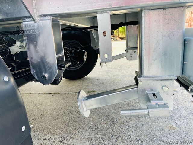 Prikolica z nizko platformo Möslein TMH 2  14 t Tandem- Absetzmuldenanhänger,geschlossenen BodenNeufahrzeug