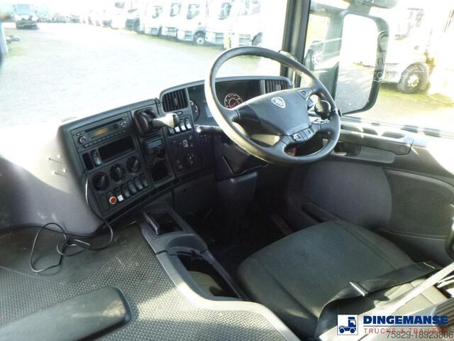 Автомобилен транспортьор Scania P 410 6x2 RHD Rolfo car transporter