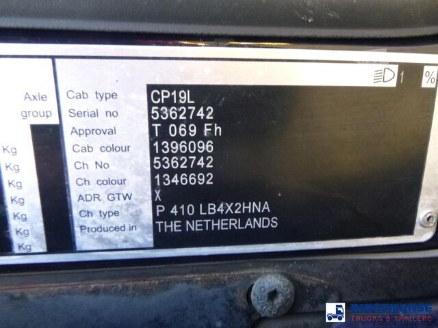 Автомобилен транспортьор Scania P 410 6x2 RHD Rolfo car transporter