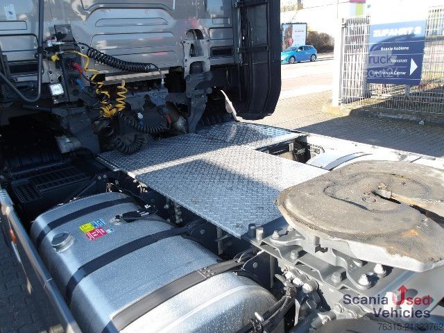 Tracteur routier standard Scania S 590 NA - V8 - HIGHLINE - ALCOA - 2x TANKs