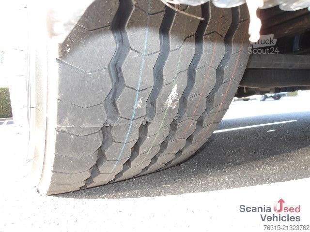 Tracteur routier standard Scania S 590 NA - V8 - HIGHLINE - ALCOA - 2x TANKs