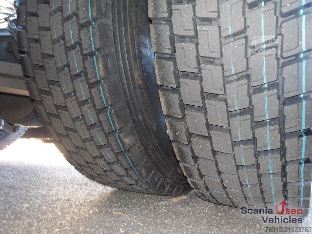 Tracteur routier standard Scania S 590 NA - V8 - HIGHLINE - ALCOA - 2x TANKs