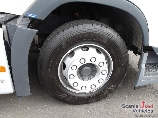 Camión de materiales peligrosos Volvo FH 500-Globetrotter-ADR-HYDRAULIK-NO I-SAVE