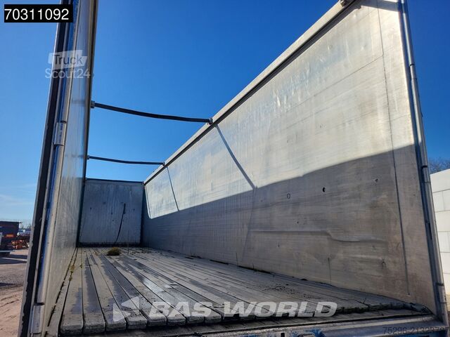 Fond mouvant Kraker CF-Z 3 axles 92m3 Lifting Axle 10mm