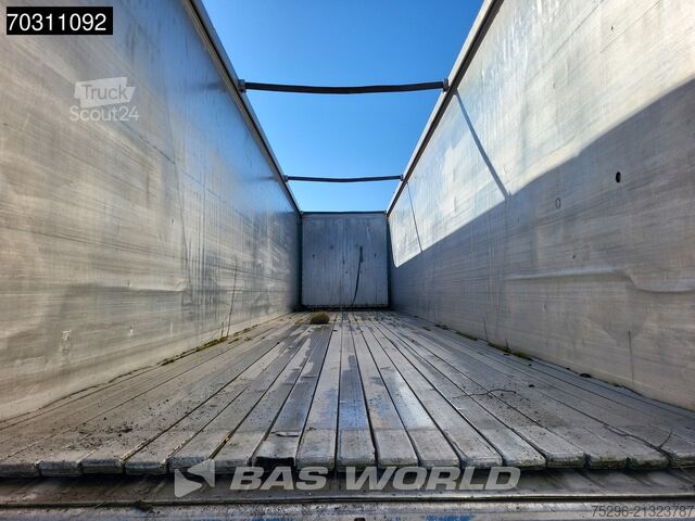 Fond mouvant Kraker CF-Z 3 axles 92m3 Lifting Axle 10mm