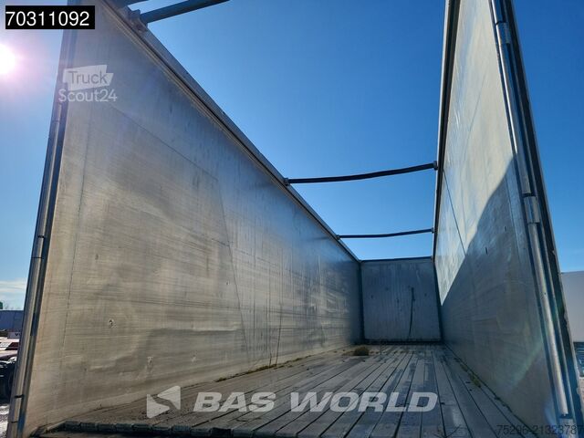 Fond mouvant Kraker CF-Z 3 axles 92m3 Lifting Axle 10mm