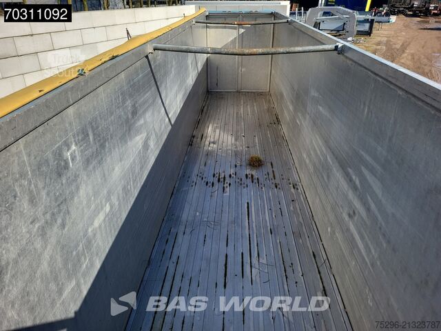 Fond mouvant Kraker CF-Z 3 axles 92m3 Lifting Axle 10mm