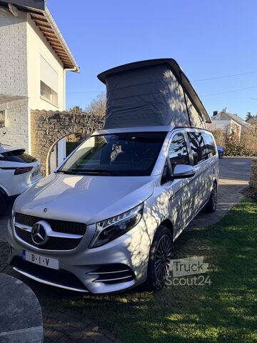Camper van Mercedes MarcoPolo 4 Matic