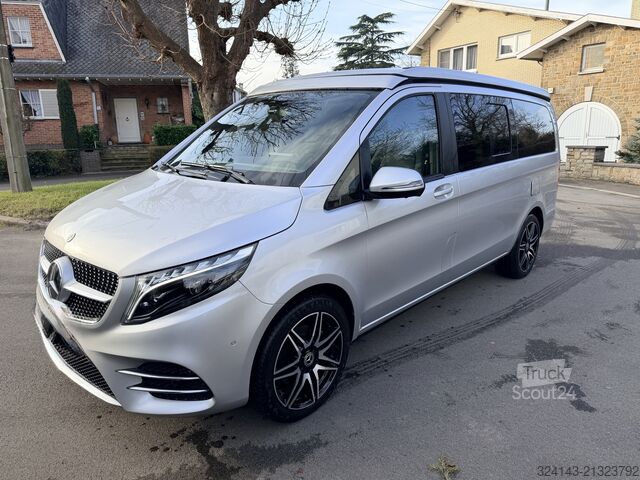 Camper van Mercedes MarcoPolo 4 Matic