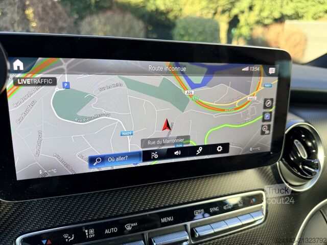 Camper van Mercedes MarcoPolo 4 Matic