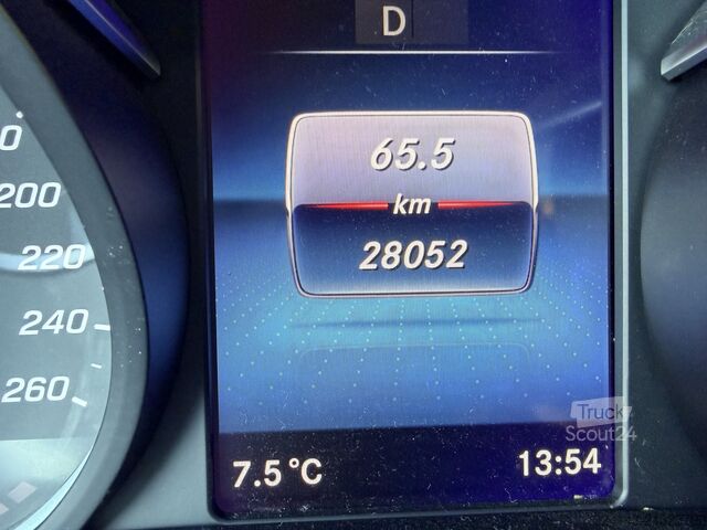 Camper van Mercedes MarcoPolo 4 Matic