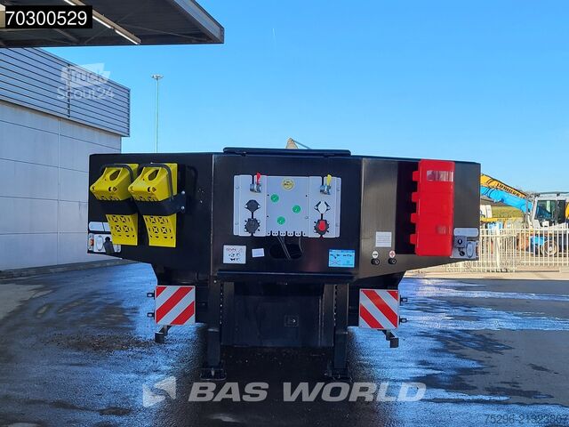 Încărcător redus GVN LOWBED 4 axles NEW! Lifting Axle + 2x Steering ...