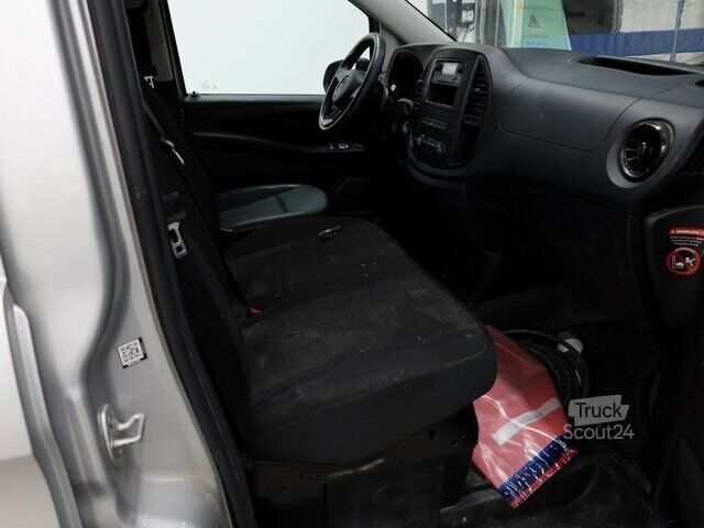 Sonderausbau-Transporter Mercedes-Benz eVito 111 KA,lang,3 Sitzer,Heckflügeltüren