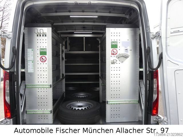 Фургон-панель MERCEDES-BENZ Sprinter III Kasten 314*LED Scheinwerfer*Bott*