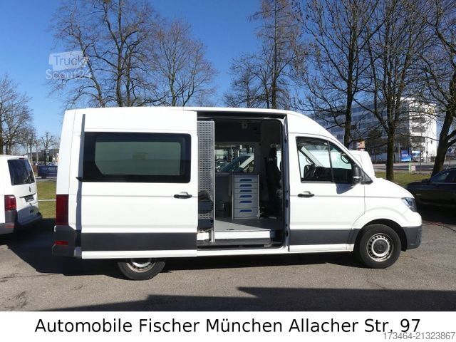 Фургон с высокой крышей VOLKSWAGEN Crafter Kasten 35 L2H2 4M*AHK 3t*LED*Sortimo*