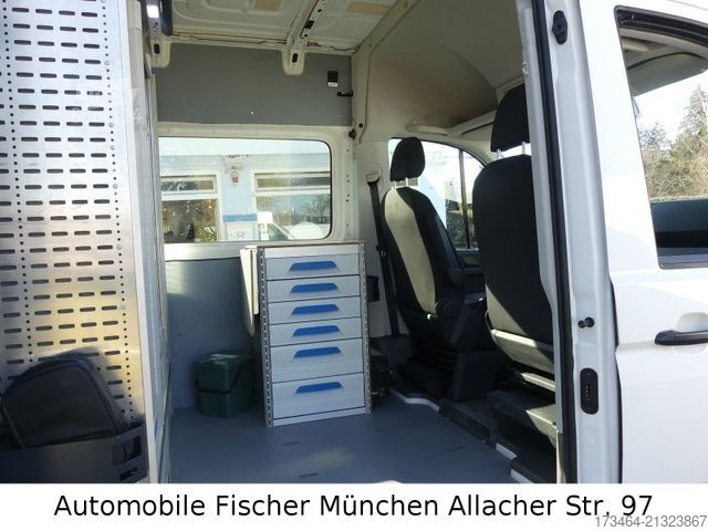 Фургон с высокой крышей VOLKSWAGEN Crafter Kasten 35 L2H2 4M*AHK 3t*LED*Sortimo*