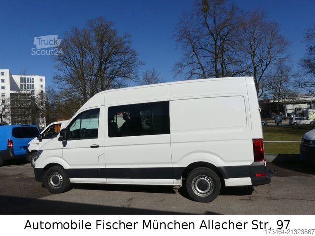 Фургон с высокой крышей VOLKSWAGEN Crafter Kasten 35 L2H2 4M*AHK 3t*LED*Sortimo*