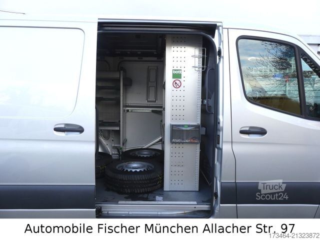 Фургон-панель MERCEDES-BENZ Sprinter 314 Kasten*LED*TOTWINKEL*KAMERA*BOTT*