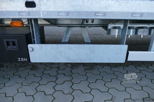 Kroghejsevogn MÜLLER-MITTELTAL 18 t. Kombi Abroller Absetzer Tieflader, Luft