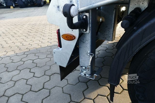 Kroghejsevogn MÜLLER-MITTELTAL 18 t. Kombi Abroller Absetzer Tieflader, Luft