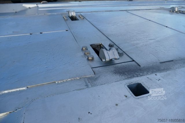 Kroghejsevogn MÜLLER-MITTELTAL 18 t. Kombi Abroller Absetzer Tieflader, Luft