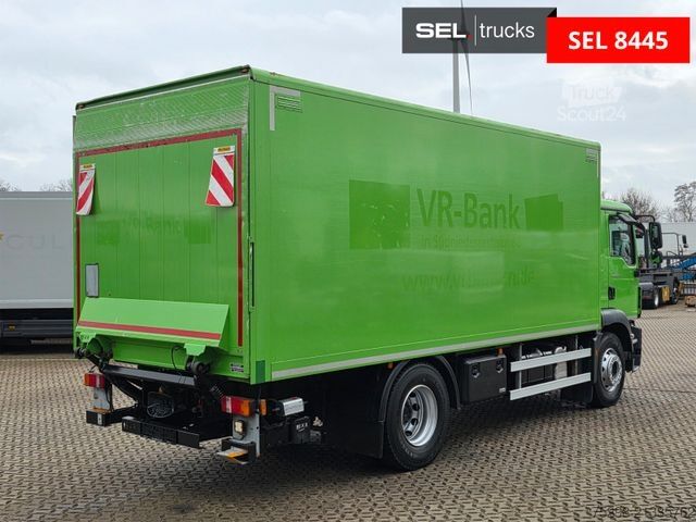 LKW mit Kofferaufbau MAN TGM 18.290 4X2 BL / Ladebordwand