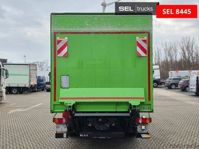 LKW mit Kofferaufbau MAN TGM 18.290 4X2 BL / Ladebordwand