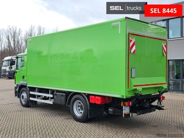 LKW mit Kofferaufbau MAN TGM 18.290 4X2 BL / Ladebordwand