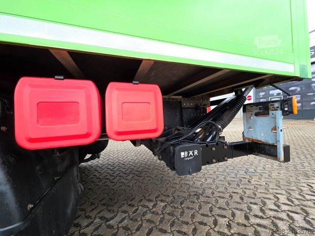 LKW mit Kofferaufbau MAN TGM 18.290 4X2 BL / Ladebordwand